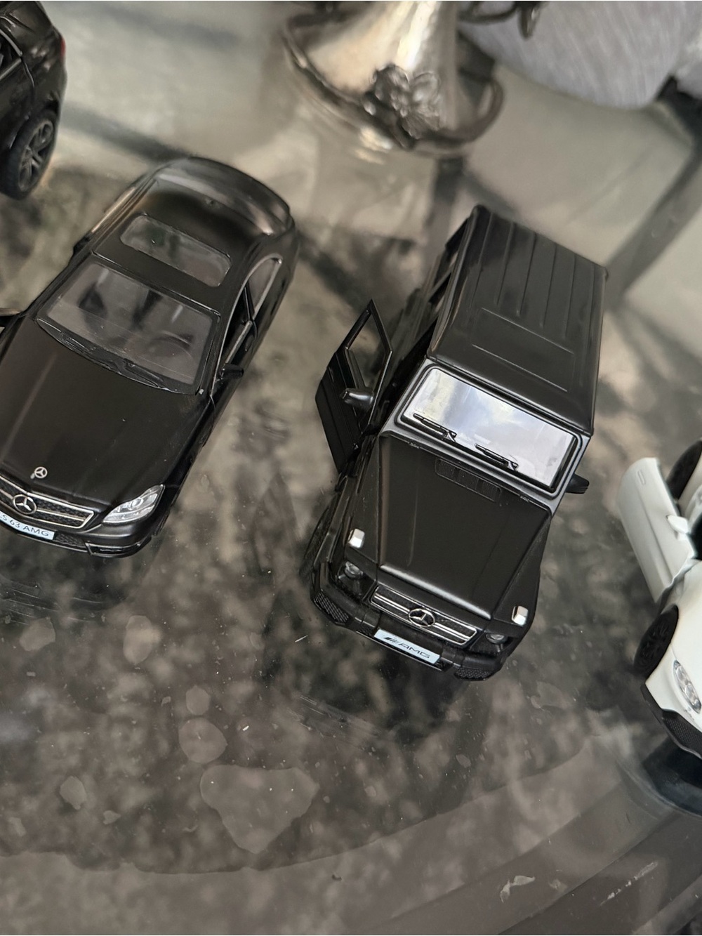 Different types of models cars